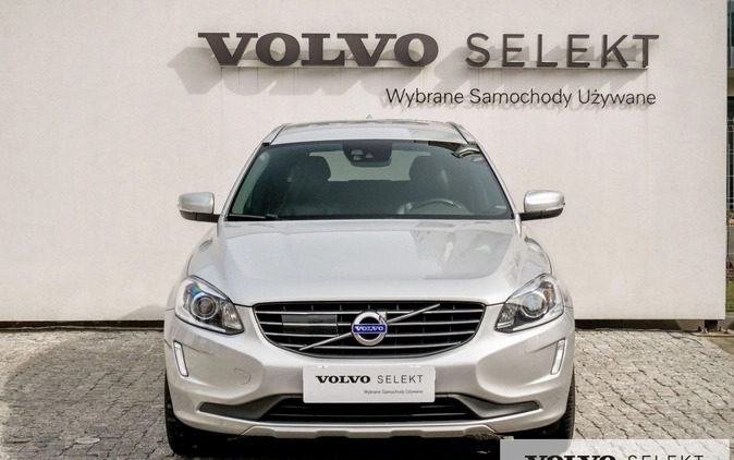 Volvo XC 60 cena 105900 przebieg: 107360, rok produkcji 2017 z Miejska Górka małe 704